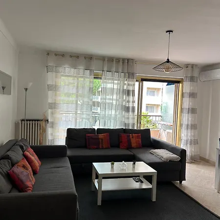 Apartamento Le Président 100 M De La Antibes